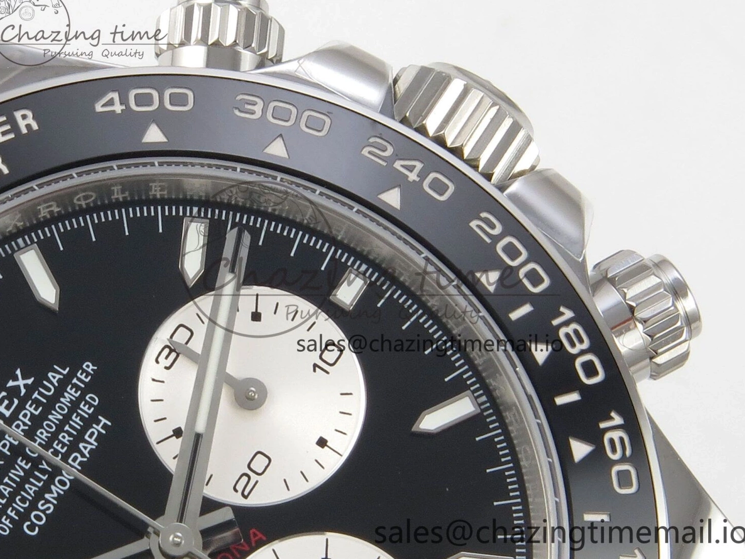 on SH4132 1:1 126529 THBF Daytona Edition Le Mans Best SS Bracelet 904L 0521